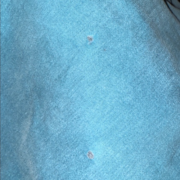 OP Vintage Drawstring Baggy Shorts SZ Medium - Picture 9 of 9